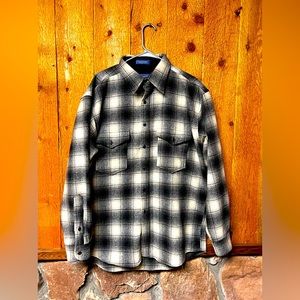 Mens Pendleton Wool Shirt